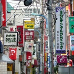 調査対象の看板